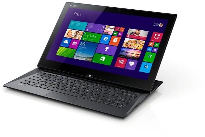 Sony Vaio Duo 13 SVD1322U9E, schwarz, Core i5-4200U, 8GB RAM, 128GB SSD, UMTS, DE