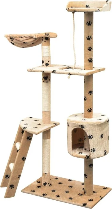 vidaXL Katzen-Kratzbaum 150cm