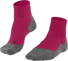 Falke TK5 Short Trekking Wandersocken rot (Damen)