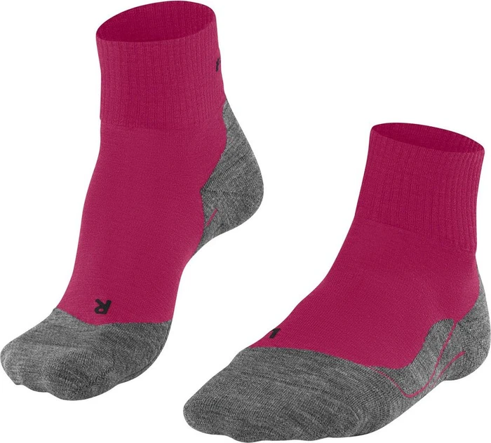 Falke TK5 Short Trekking Wandersocken rot (Damen)