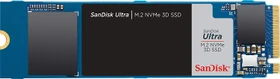 SanDisk Ultra NVMe SSD 1TB, M.2 2280 / M-Key / PCIe 3.0 x4