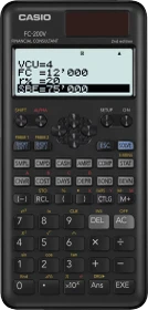 Casio FC-200V-2, schwarz