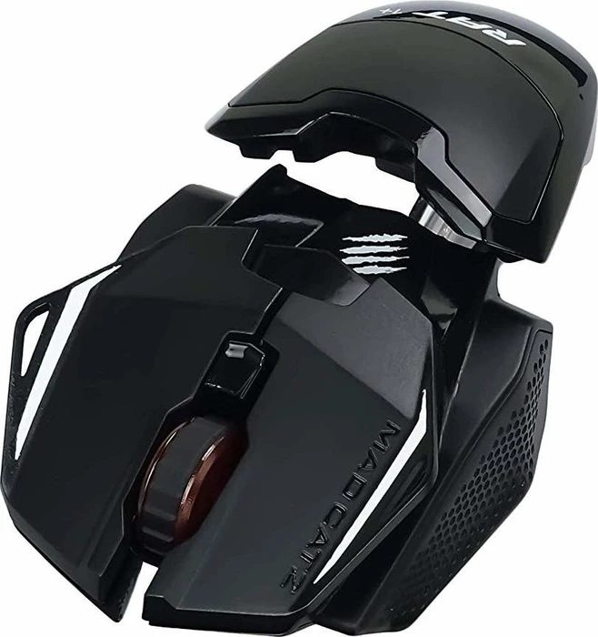 MadCatz R.A.T. 1+, schwarz, USB
