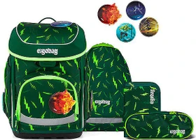 Ergobag Cubo Bärtastisch 2026 Schulrucksack-Set, 5-tlg.