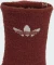 adidas Fluffy Crew Socken fox brown/off white, 2 Paare Vorschaubild