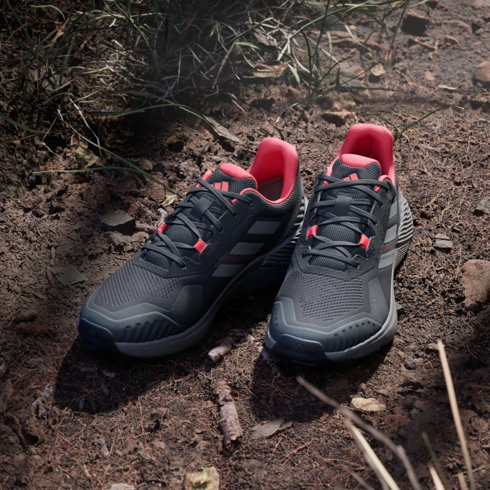 adidas Terrex Soulstride Rain.RDY core black/grey four/solar red (Herren)