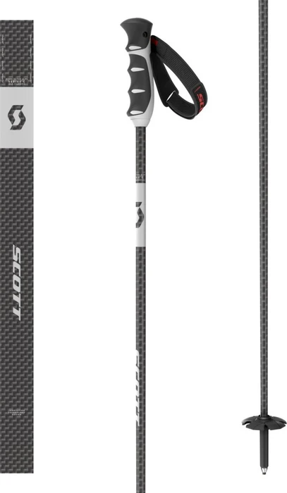 Scott Zeo 14 Alpin Skistock schwarz (Modell 2022/2023)