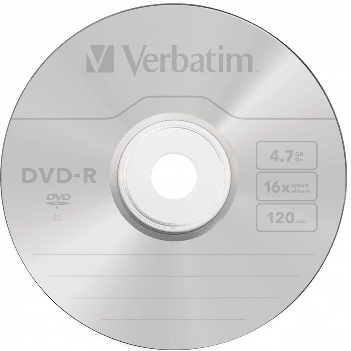 Verbatim DVD-R 4.7GB, 16x, 50er Spindel