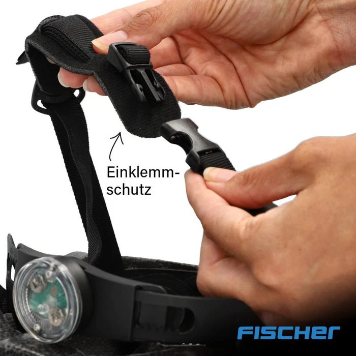 Fischer Urban Montis Helm blau