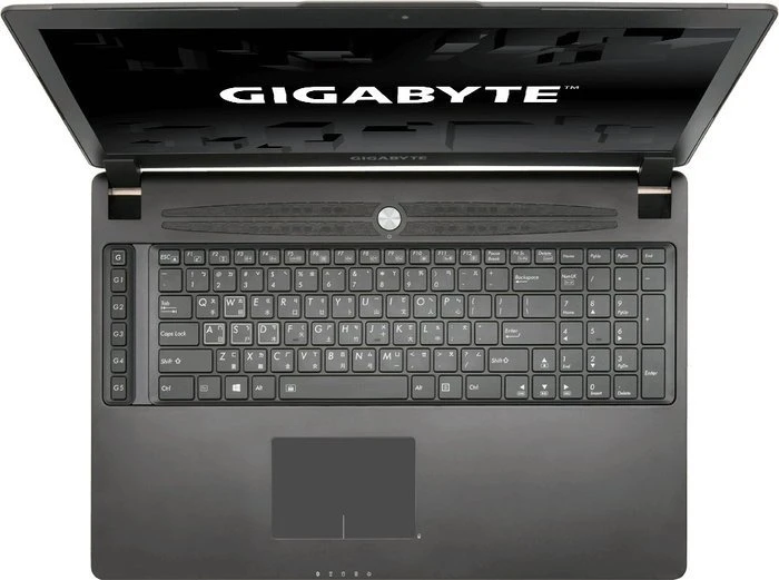 GIGABYTE P37W v4, Core i7-5700HQ, 8GB RAM, 128GB SSD, 1TB HDD, GeForce GTX 970M, DE