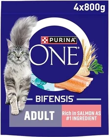 Purina One Adult Lachs & Vollkorn, 800g