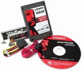 Kingston SSDNow V-Series - Desktop Bundle 128GB, 2.5" / SATA 3Gb/s