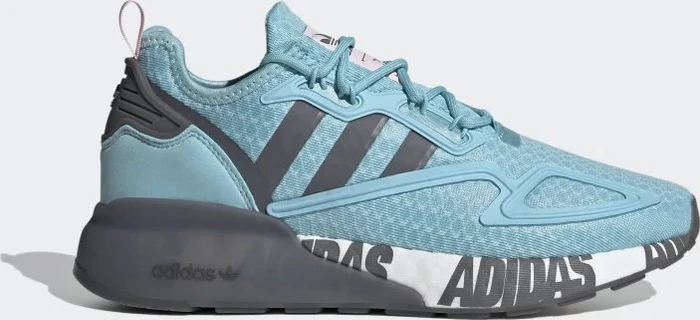 adidas ZX 2K Boost hazy sky/grey four/cloud white (Damen)