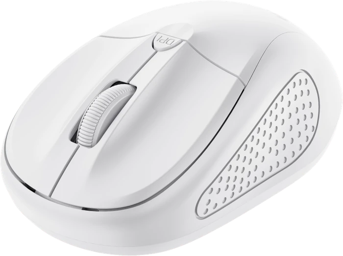 Trust Primo Wireless Mouse, weiß, USB