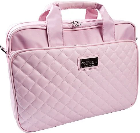 Krusell Avenyn 16" Notebook-Tragetasche rosa
