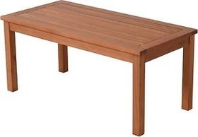 Garden Pleasure Pala Beistelltisch 90x44cm braun