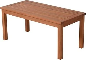 Garden Pleasure Pala Beistelltisch 90x44cm braun