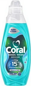 Coral Coral Magic Wash Quick&Care Universal Flüssigwaschmittel, 840ml