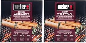Weber Wood Wraps Grillpapier Kirschholz,     8 Stück