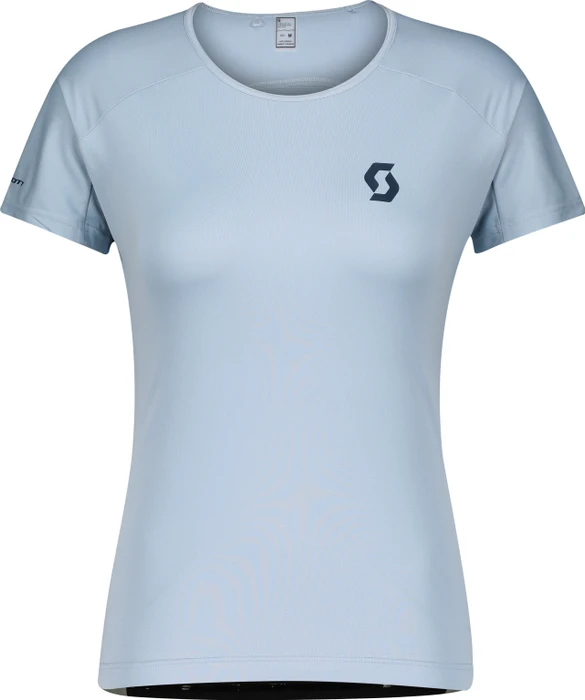 Scott Endurance 10 Trikot kurzarm glace blue/midnight blue (Damen)