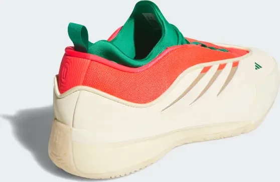 adidas Dame 9 warm vanilla/lucid red/warm sandstone