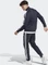 adidas Basic 3-Streifen Tricot Trainingsanzug legend ink/white (Herren) Vorschaubild