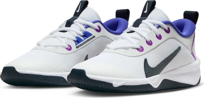 Nike Omni Multi-Court white/light ultramarine/fuchsia dream/dark obsidian (Junior)
