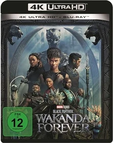 Black Panther - Wakanda Forever (4K Ultra HD)