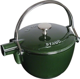 Zwilling Staub Teekessel Wasserkessel Wasserkessel 1.15l basilikum grün