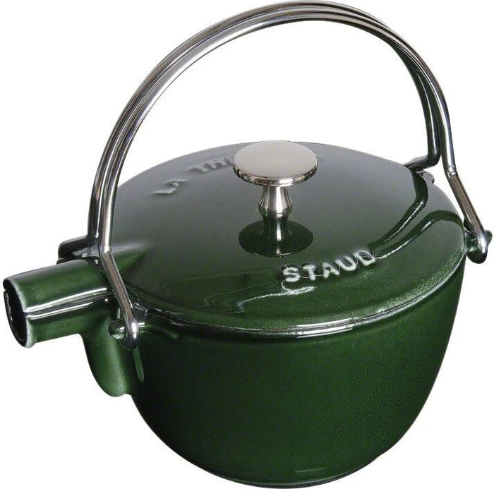 Zwilling Staub Teekessel Wasserkessel Wasserkessel 1.15l basilikum grün