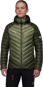 Mammut Broad Peak IN Hooded Modell 2025 Funktionsjacke marsh/dark marsh (Herren)