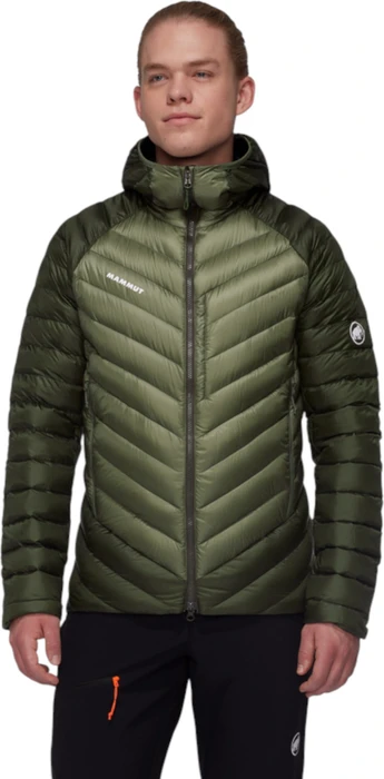 Mammut Broad Peak IN Hooded Modell 2025 Funktionsjacke marsh/dark marsh (Herren)