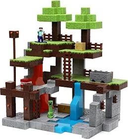 Jada Toys Minecraft - Nano Scene Overworld