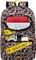 RivaCase Erebus 5421 Stadtrucksack Laptop Rucksack 13.3", leopard Vorschaubild