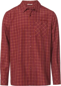 Vaude Albsteig III Hemd langarm carmine/mars red (Herren)
