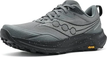 Saucony Peregrine 16 carbon/black (Herren)
