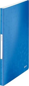 Leitz WOW Sichtbuch, A4, blau, inkl. 40 Klarsichthüllen