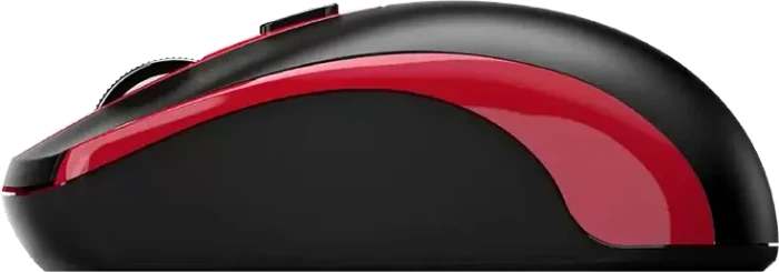 Genius ECO-8150 Copilot Wireless Rechargeable Optical Mouse schwarz/rot, USB