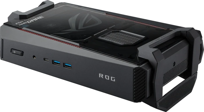 ASUS ROG NUC 16 - Jean Canyon - RNUC16JNK9X384A2 / RNUC16JNK9X389A2, schwarz, Core Ultra 9 290HX Plus, 32GB RAM, 1TB SSD, GeForce RTX 5070 Ti, EU-Netzkabel