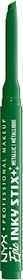 NYX Epic Inky Stix Creamy Mechanical Gel Eyeliner 14 electric emerald, 0.1g