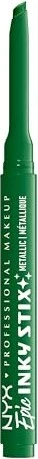 NYX Epic Inky Stix Creamy Mechanical Gel Eyeliner 14 electric emerald, 0.1g