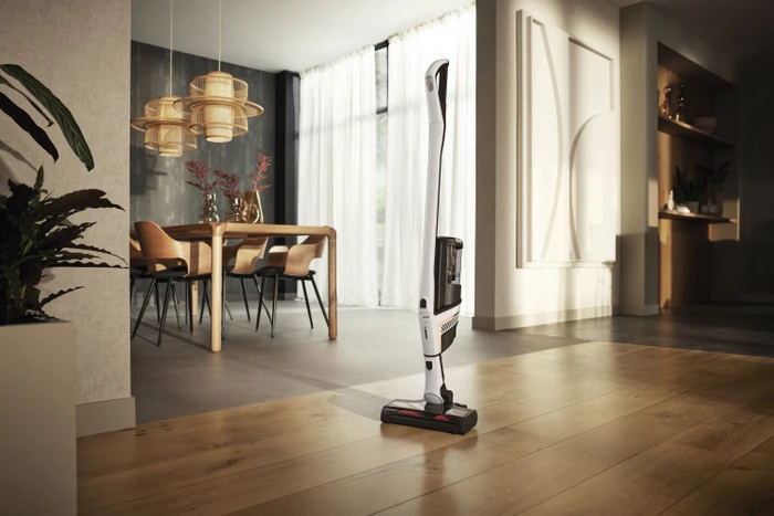 Miele Triflex HX2 Racer SOUL5 Akku-Handstaubsauger lotosweiß