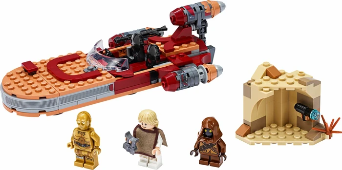 LEGO Star Wars Episoden I-VI - Luke Skywalkers Landspeeder