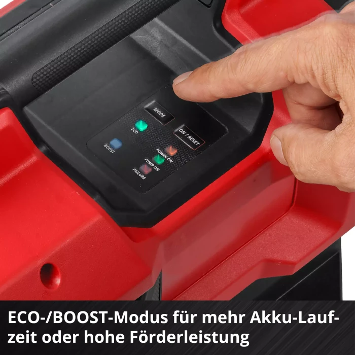 Einhell Expert AQUINNA 18/30 F LED automatic Akku-Gartenpumpe solo