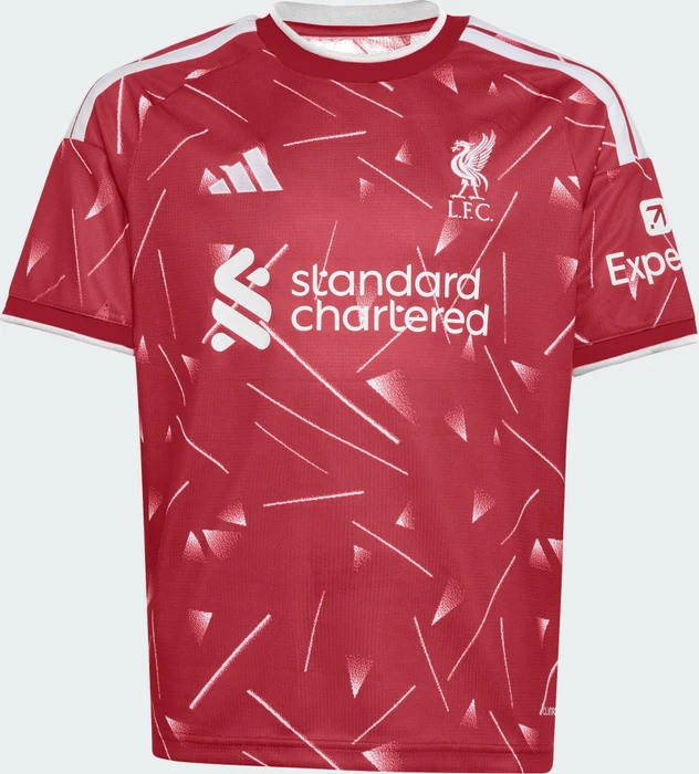 adidas Liverpool FC 2026/2027 Heimtrikot kurzarm (Junior)
