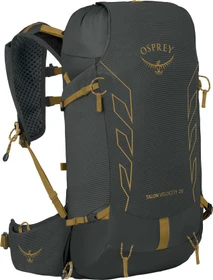 Osprey Talon Velocity 20 L/XL dark charcoal/tumbleweed yellow (Herren)