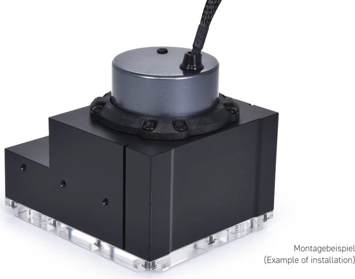 Alphacool ES Reservoir 4U mit D5 Top