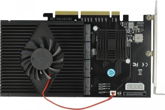 DeLOCK 4x M.2 PCIe, PCIe 3.0 x16