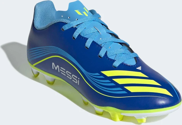 adidas F50 Messi Club FG/MG royal blue/solar yellow/semi blue burst (Junior)