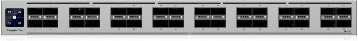 Ubiquiti Enterprise Campus Switch Core Rackmount 100G Managed Stacking Switch, 32x QSFP28